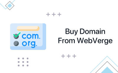 How to Buy Domain from WebVerge