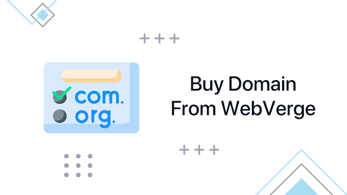 Buy Domain From WebVerge