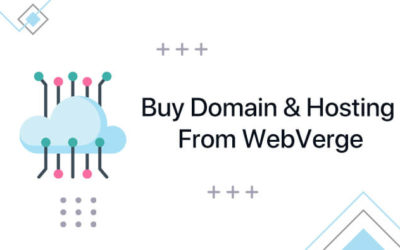 How to Buy Domain & Hosting Form WebVerge