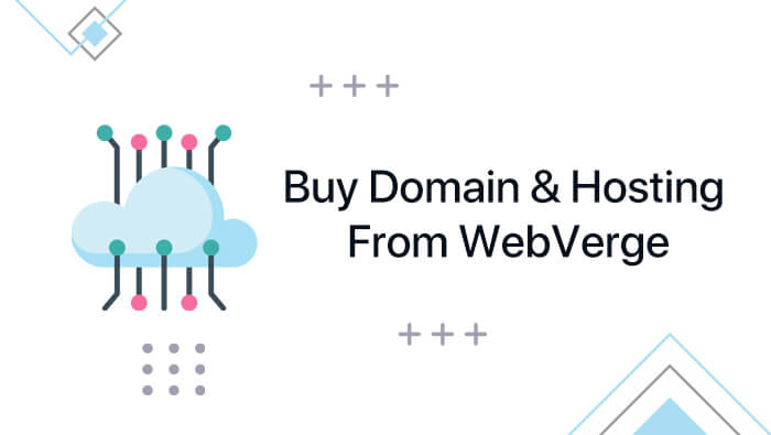 Buy domain on sale and hosting